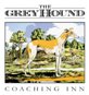 Pub sign for Greyhound Coaching Inn